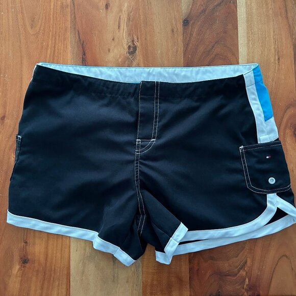Tommy Hilfiger Women's Shorts Women's Swim Shorts Size M - Picture 1 of 4